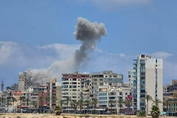 İsrail Livanı səhər saatlarına qədər bombaladı – Video