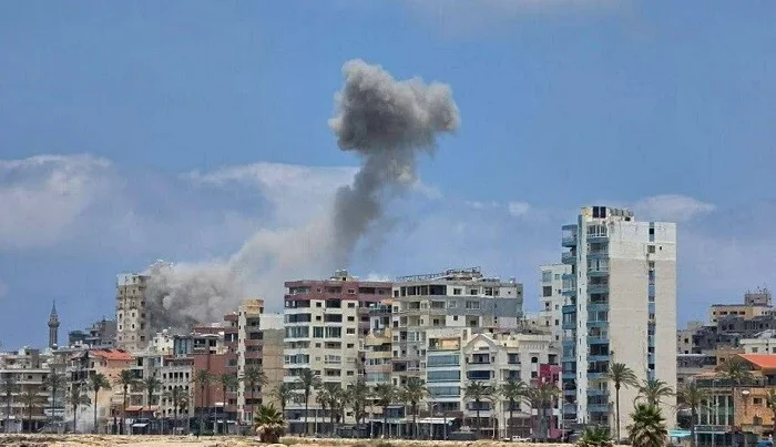 İsrail Livanı səhər saatlarına qədər bombaladı – Video