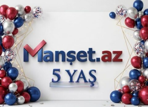 “Manset.az” xəbər portalı 5 yaşını qeyd edir