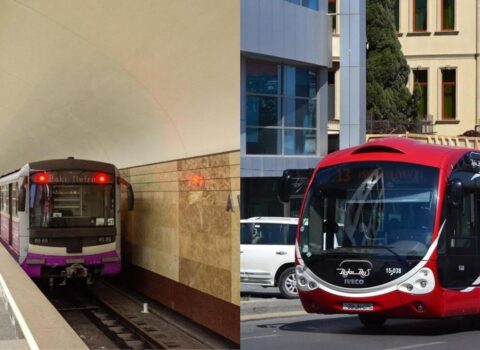 Avtobus və metrodan istifadə edənlərə ŞAD XƏBƏR