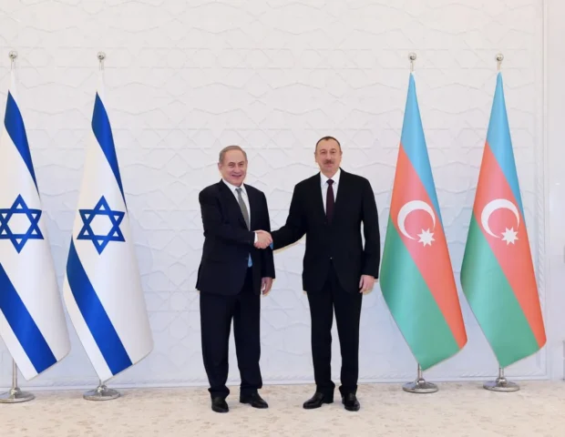 Netanyahu İlham Əliyevi təbrik etdi