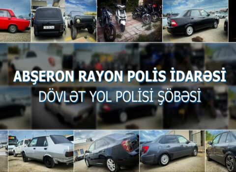 Abşeronda 122 motoxuliqan saxlanıldı – VİDEO