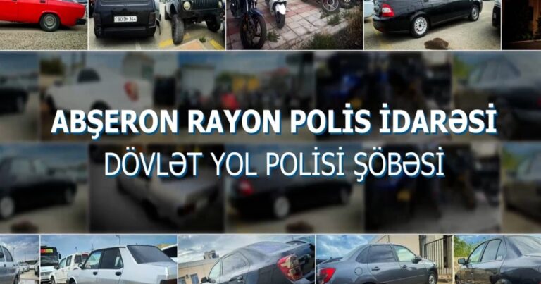 Abşeronda 122 motoxuliqan saxlanıldı – VİDEO