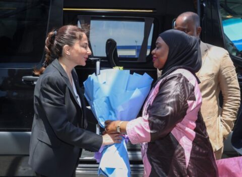 Mozambik Respublika Assambleyasının sədri Azərbaycana gəldi – FOTO
