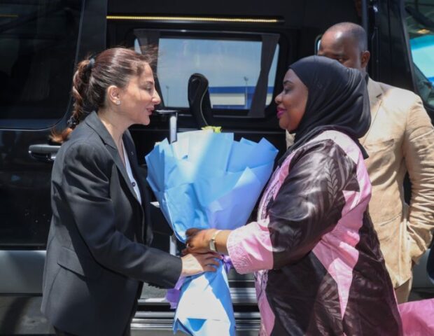 Mozambik Respublika Assambleyasının sədri Azərbaycana gəldi – FOTO