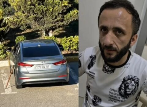 Narkotikin təsiri altında olan sürücü və sərnişin saxlanıldı – VİDEO