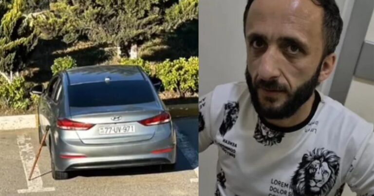 Narkotikin təsiri altında olan sürücü və sərnişin saxlanıldı – VİDEO