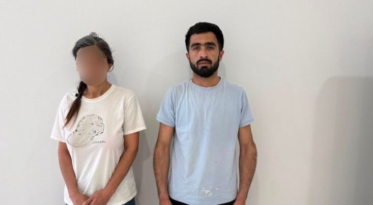 Bakıda narkokuryerlikdə şübhəli bilinən qadın saxlanıldı