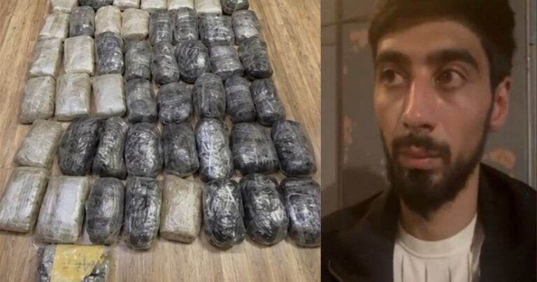 51 kq narkotik dövriyyədən çıxarıldı – VİDEO