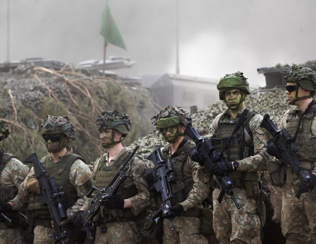 NATO Rusiya sərhədi yaxınlığında hərbi təlimlərə başladı
