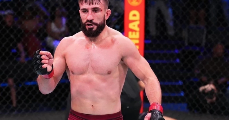 UFC: Nazim Sadıxov nakautla məğlub olub