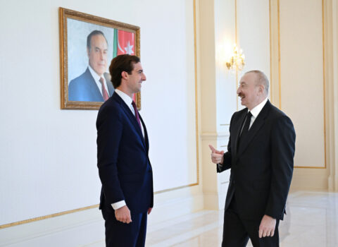 İlham Əliyev ABŞ Dövlət katibinin köməkçisini qəbul etdi