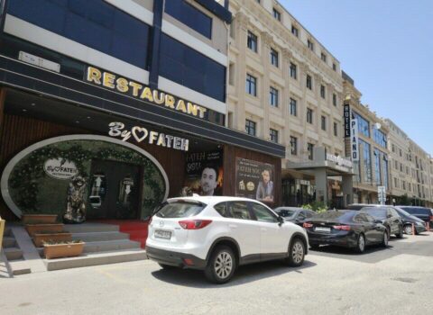 Aqşin Fatehin restoranı bağlandı
