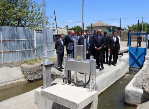 Ağstafanın Köçvəlili kəndi fasiləsiz içməli su ilə təmin edilib
