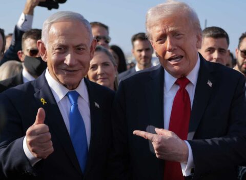 Tramp Netanyahunü “müharibə dövrünün baş naziri” adlandırdı