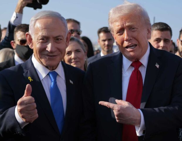 Tramp Netanyahunü “müharibə dövrünün baş naziri” adlandırdı