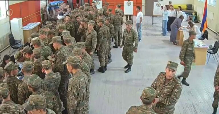 Ermənistanda seçki qalmaqalı: İki məntəqənin nəticələri ləğv olundu