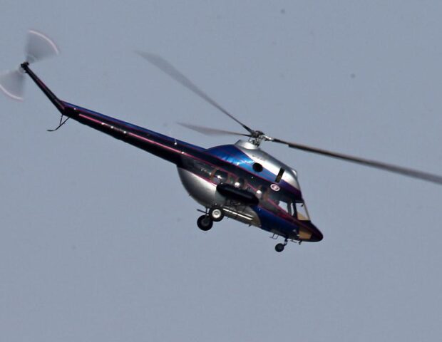 Mi-2 helikopteri qəzaya uğrayıb: Pilot həlak oldu – Rusiyada