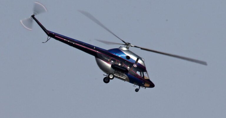 Mi-2 helikopteri qəzaya uğrayıb: Pilot həlak oldu – Rusiyada