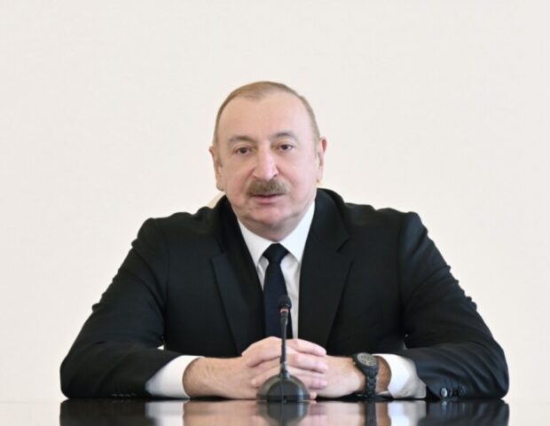 Azərbaycan Ermənistana sülhü təklif edən tərəf olub – İlham Əliyev