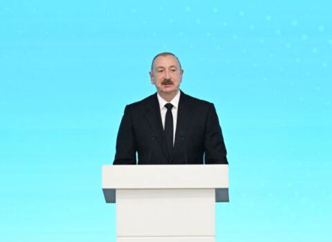 Prezident İlham Əliyev: Xəzər Neft və Qaz Sərgisi müasir Azərbaycanın enerji inkişafının təməlini qoydu