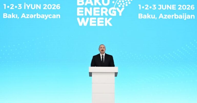Prezident: Dünya qazıntı yanacağı olmadan yaşaya bilməz Prezident: Dünya qazıntı yanacağı olmadan yaşaya bilməz