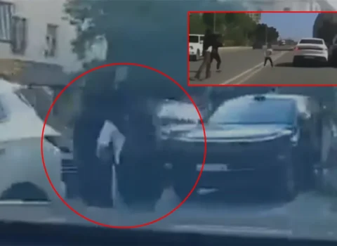 Piyadalara görə baş verən qəzalar… – Anbaan video