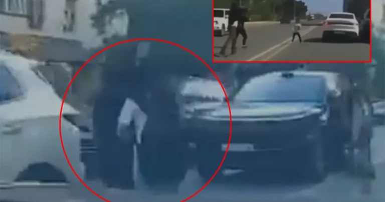 Piyadalara görə baş verən qəzalar… – Anbaan video