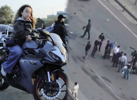 Motosiklet qəzasında vəfat edən Zəhranın paylaşımı