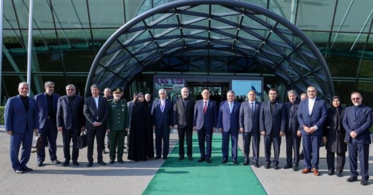 İran İslam Respublikası İslam Şurası Məclisinin sədri Azərbaycandadır İran İslam Respublikası İslam Şurası Məclisinin sədri Azərbaycandadır