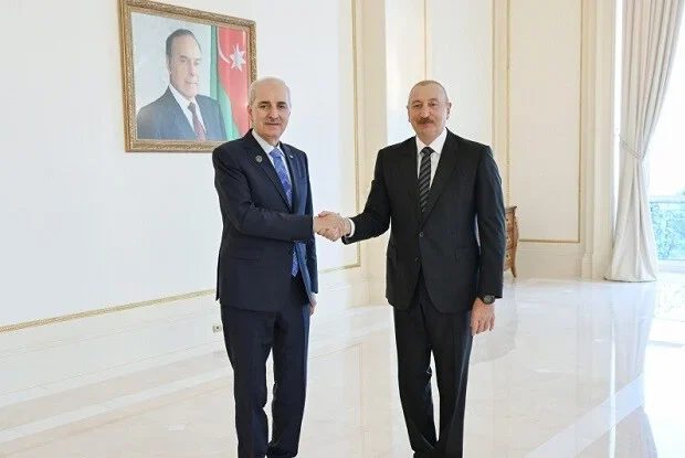 Prezident Numan Qurtulmuşu qəbul etdi