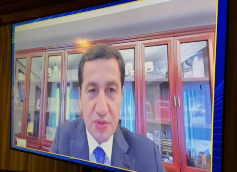 Hikmət Hacıyev: Orta Dəhliz əlavə əhəmiyyət qazanır