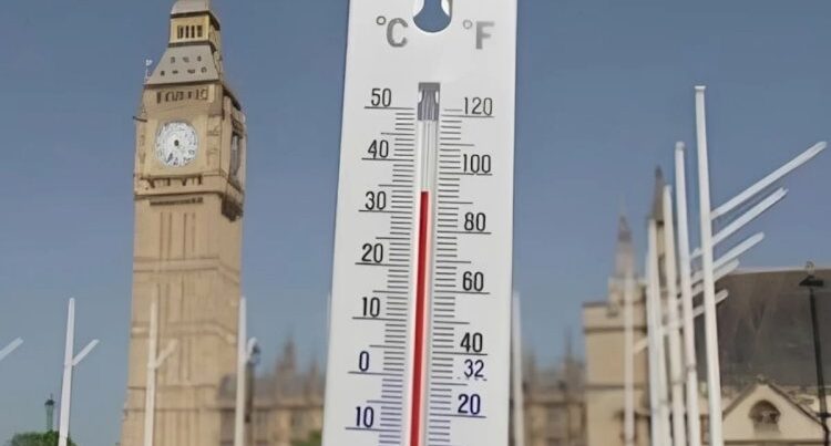 İyunun ən isti günü: Britaniyada 50 illik rekord təzələndi