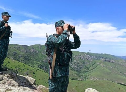 DSX sərhəddə baş verənlərlə bağlı MƏLUMAT YAYDI