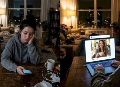 Həyatda bir cür, sosial şəbəkələrdə başqa – İnsanları belə davranışa nə vadar edir?