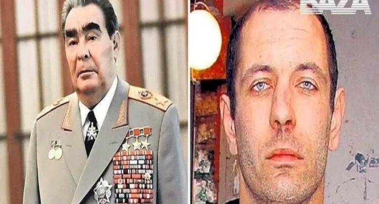 Leonid Brejnevin nəticəsi Ukraynada əsir düşdü