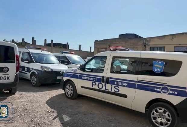 Bakıda polis ƏMƏLİYYAT KEÇİRDİ – ANBAAN GÖRÜNTÜLƏR
