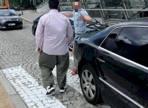 Polşada azərbaycanlı sürücüyə HÜCUM OLDU – ŞOK görüntülər
