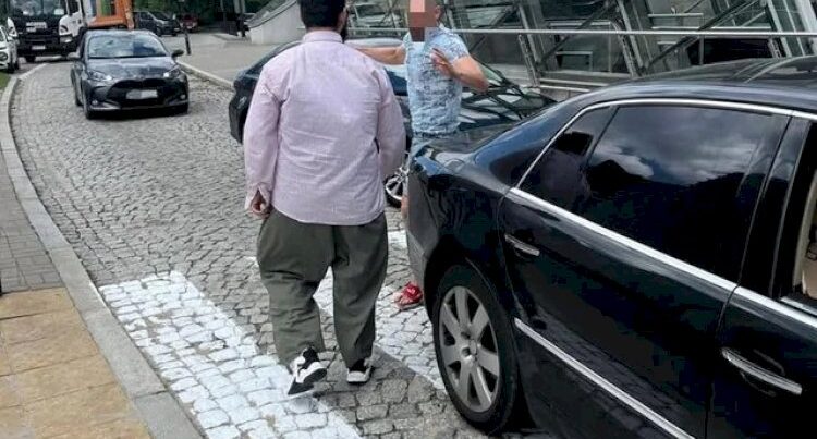 Polşada azərbaycanlı sürücüyə HÜCUM OLDU – ŞOK görüntülər