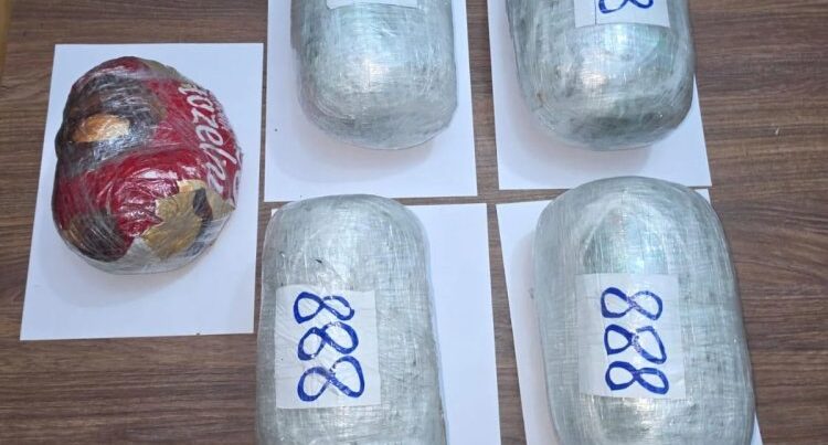 İrandan PUA vasitəsilə Azərbaycana narkotik keçirilməsinin qarşısı alındı