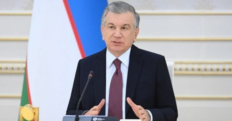 Mirziyoyev: Birinci Türkoloji Qurultay türk xalqlarının inkişafında yeni bir dövrün başlanğıcını qoyan tarixi hadisədir