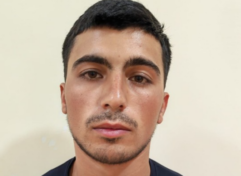 Bakıda 22 yaşlı narkokuryer tutuldu
