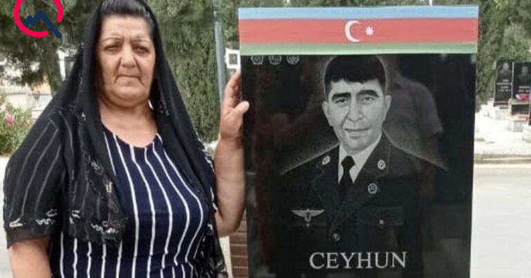Şəhid anası vəfat etdi – Foto