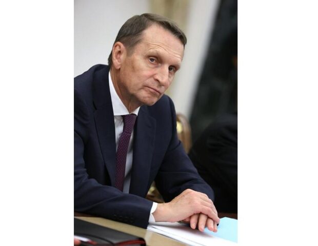 Sergey Narışkin Prezident İlham Əliyevi təbrik edib