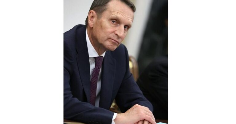 Sergey Narışkin Prezident İlham Əliyevi təbrik edib Sergey Narışkin Prezident İlham Əliyevi təbrik edib