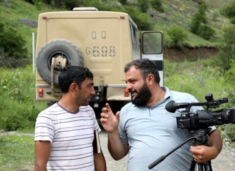 Həmin fotonun müəllifi danışdı: “Onların adı tarixə yazıldı” – FOTOLAR