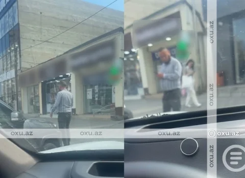 Yasamalda sürücülərdən pul toplayan kişi cəzalandırıldı