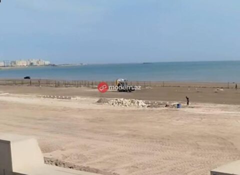 Sakinlərə xoş xəbər: burada da pulsuz çimərlik yaradılır