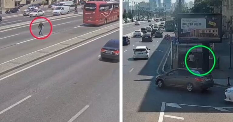 Piyada və sürücülərə daha bir müraciət