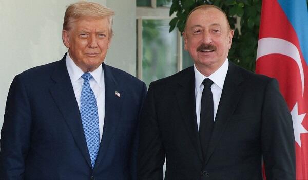 İlham Əliyev Trampa təşəkkür etdi